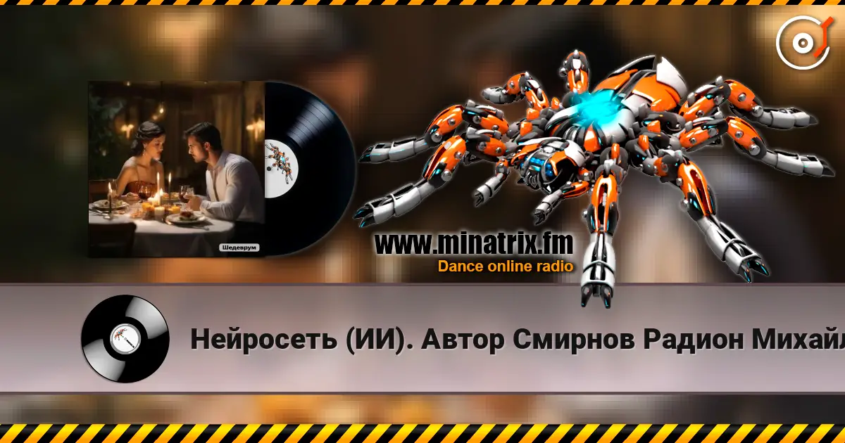 Нейросеть (ИИ). Автор Смирнов Радион Михайлович - Помолчим, давай помолчим online in hoher Qualität hören | Minatrix.FM