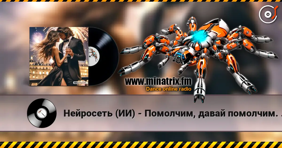 Нейросеть (ИИ) - Помолчим, давай помолчим. Автор Смирнов Радион Михайлович online in hoher Qualität hören | Minatrix.FM