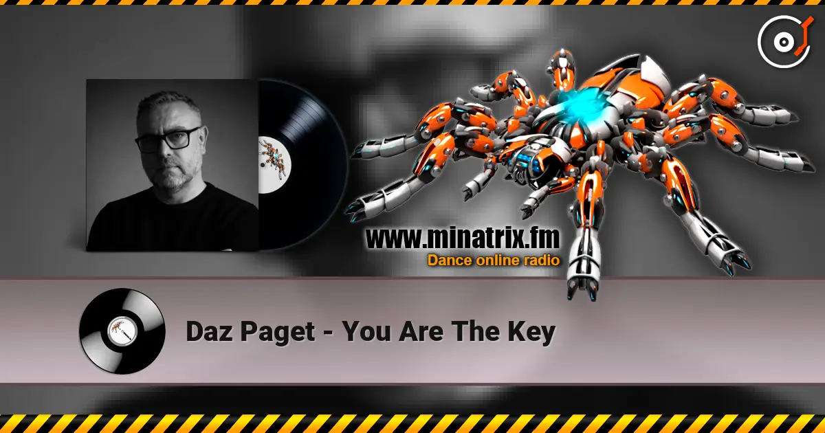 Daz Paget - You Are The Key online in hoher Qualität hören | Minatrix.FM