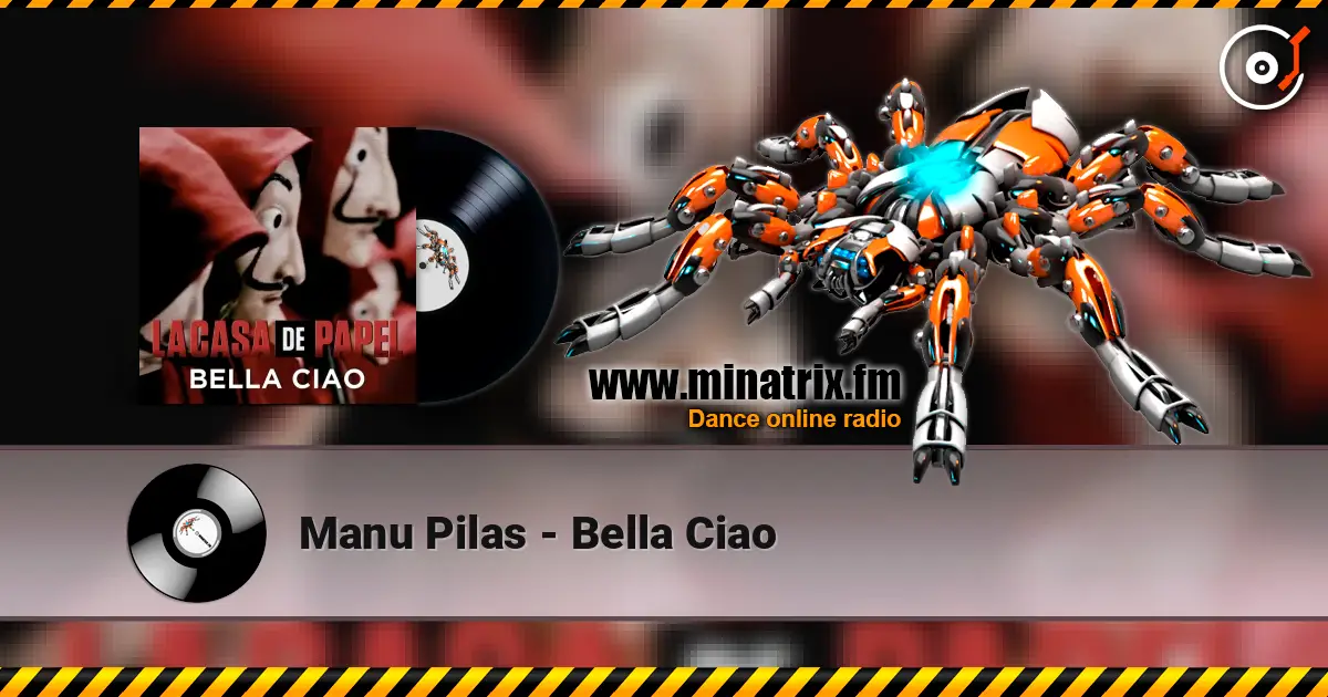 Manu Pilas - Bella Ciao online in hoher Qualität hören | Minatrix.FM