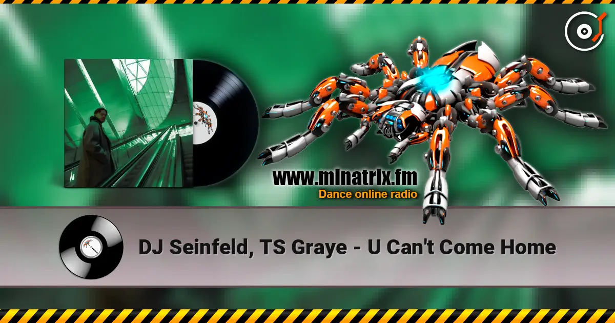 DJ Seinfeld, TS Graye - U Can't Come Home online in hoher Qualität hören | Minatrix.FM