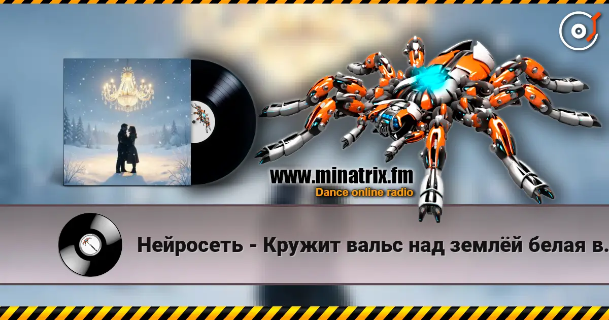 Нейросеть - Кружит вальс над землёй белая вьюга. Автор Смирнов Радион М. online in hoher Qualität hören | Minatrix.FM