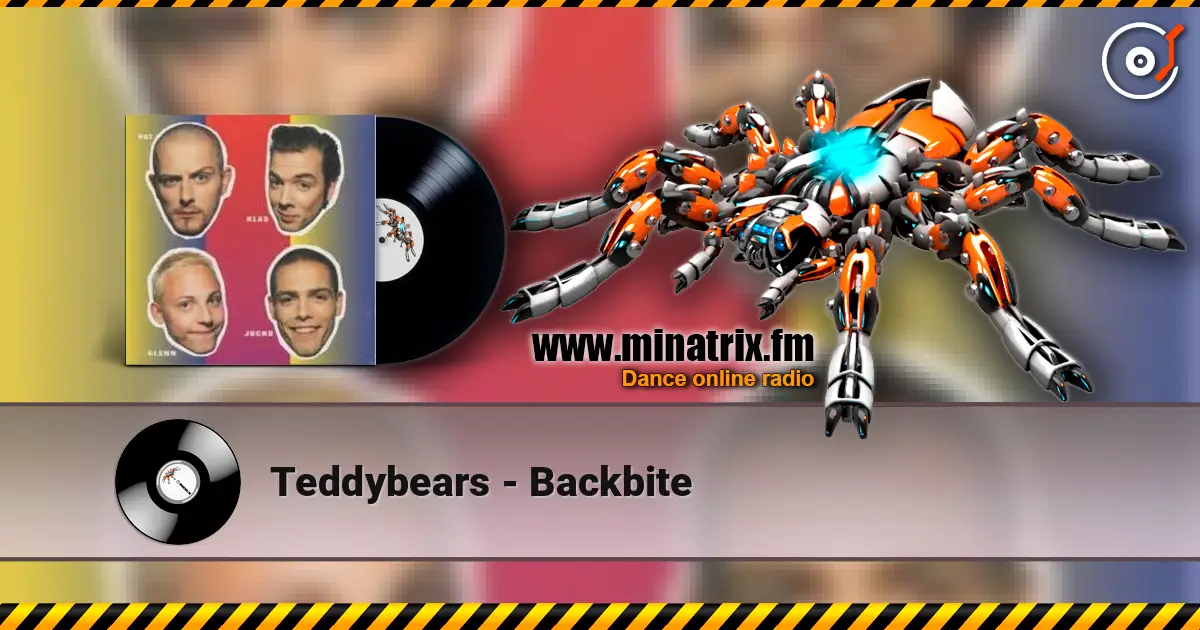 Teddybears - Backbite online in hoher Qualität hören | Minatrix.FM
