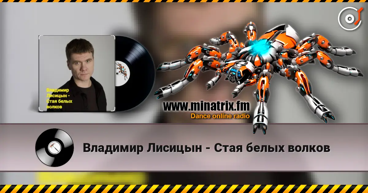 Владимир Лисицын - Стая белых волков online in hoher Qualität hören | Minatrix.FM
