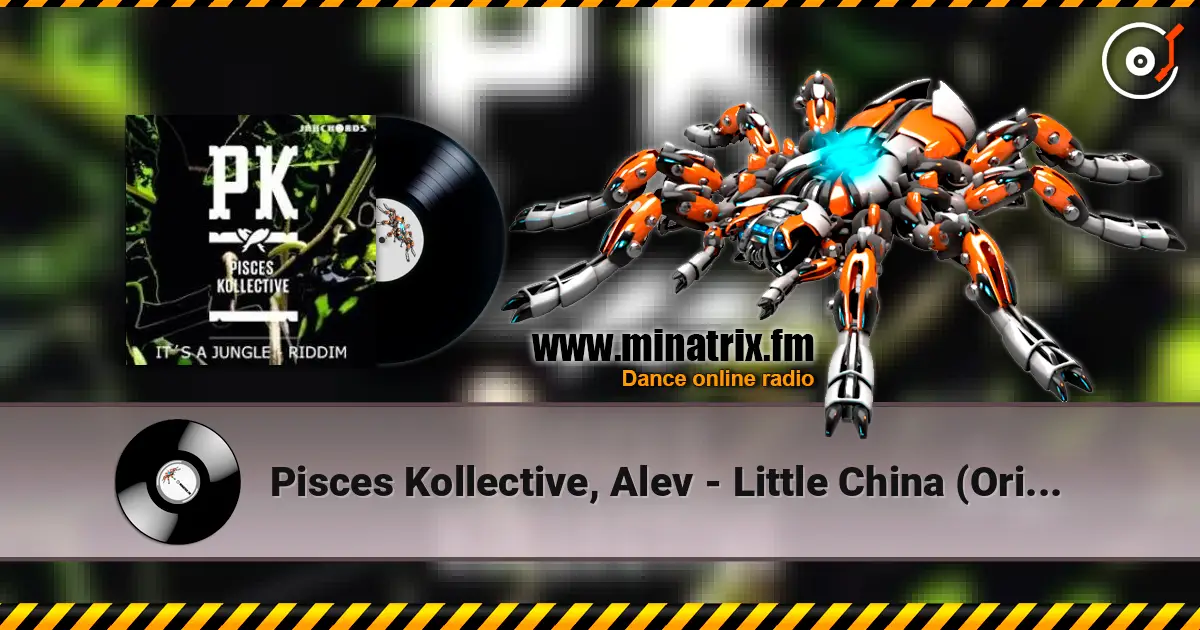 Pisces Kollective, Alev - Little China (Original Mix) online in hoher Qualität hören | Minatrix.FM
