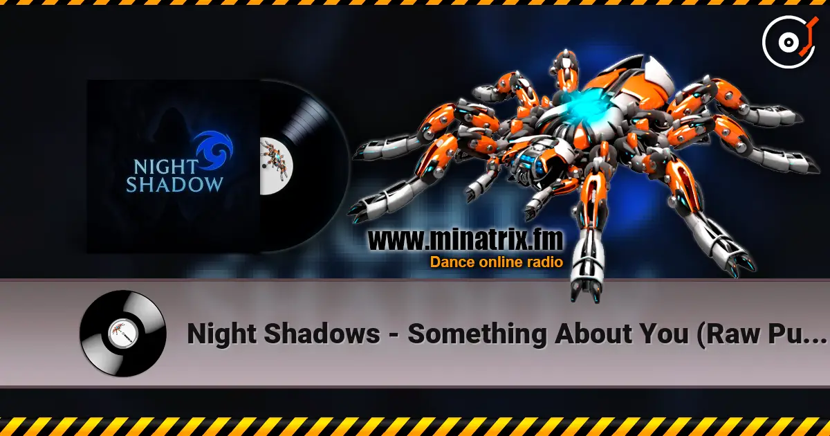 Night Shadows - Something About You (Raw Pulse Dub) online in hoher Qualität hören | Minatrix.FM