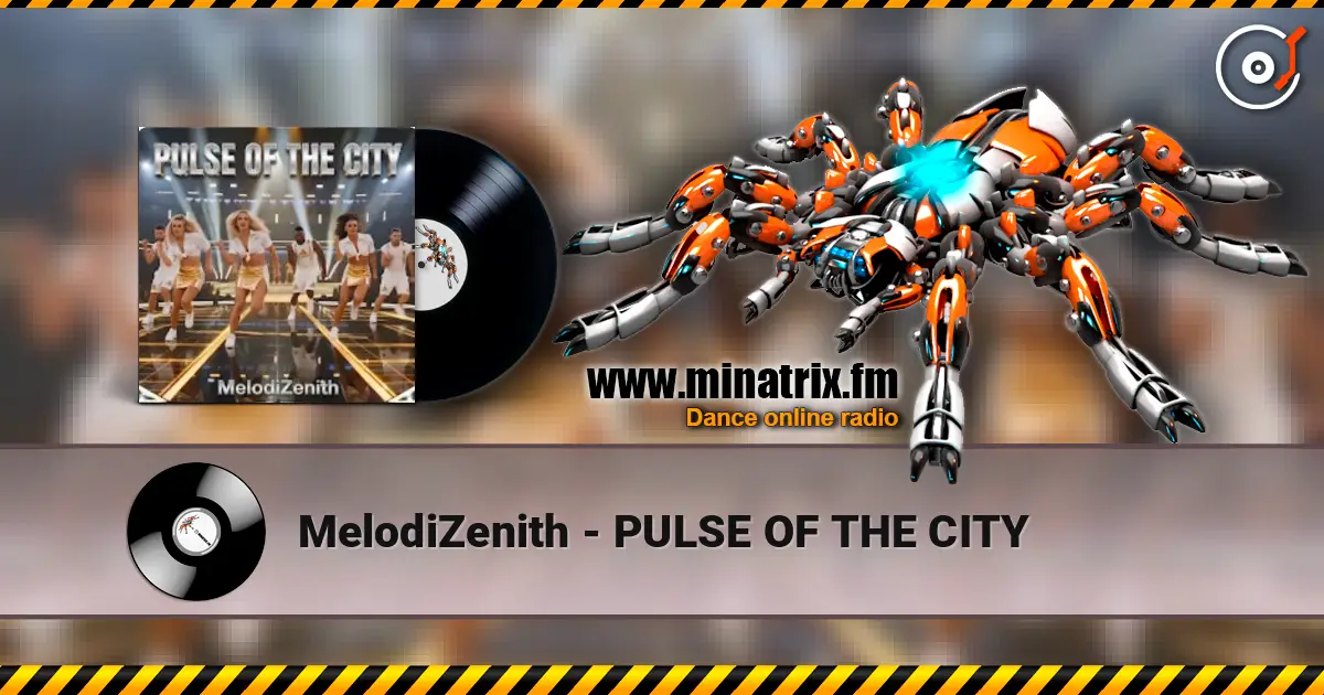 MelodiZenith - PULSE OF THE CITY online in hoher Qualität hören | Minatrix.FM