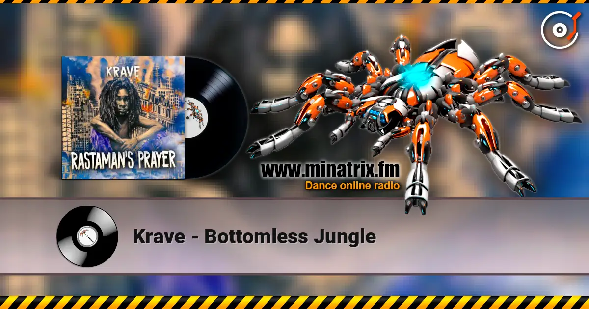 Krave - Bottomless Jungle online in hoher Qualität hören | Minatrix.FM
