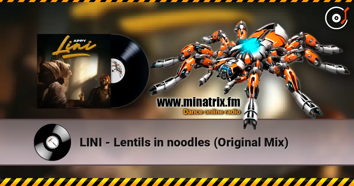 LINI - Lentils in noodles (Original Mix) online in hoher Qualität hören | Minatrix.FM