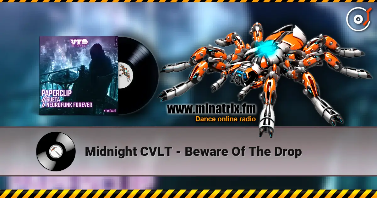 Midnight CVLT - Beware Of The Drop online in hoher Qualität hören | Minatrix.FM