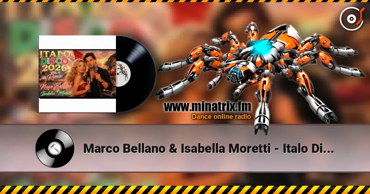 Marco Bellano & Isabella Moretti - Italo Disco 2026 Vol 1. Remix online in hoher Qualität hören | Minatrix.FM