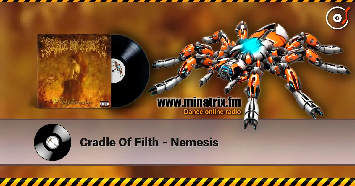 Cradle Of Filth - Nemesis online in hoher Qualität hören | Minatrix.FM