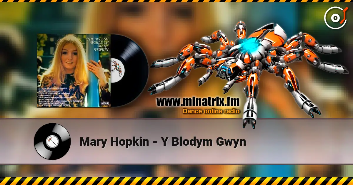 Mary Hopkin - Y Blodym Gwyn online in hoher Qualität hören | Minatrix.FM