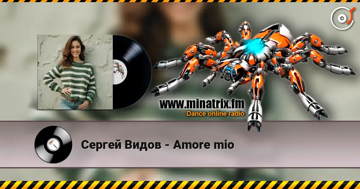 Сергей Видов - Amore mio online in hoher Qualität hören | Minatrix.FM