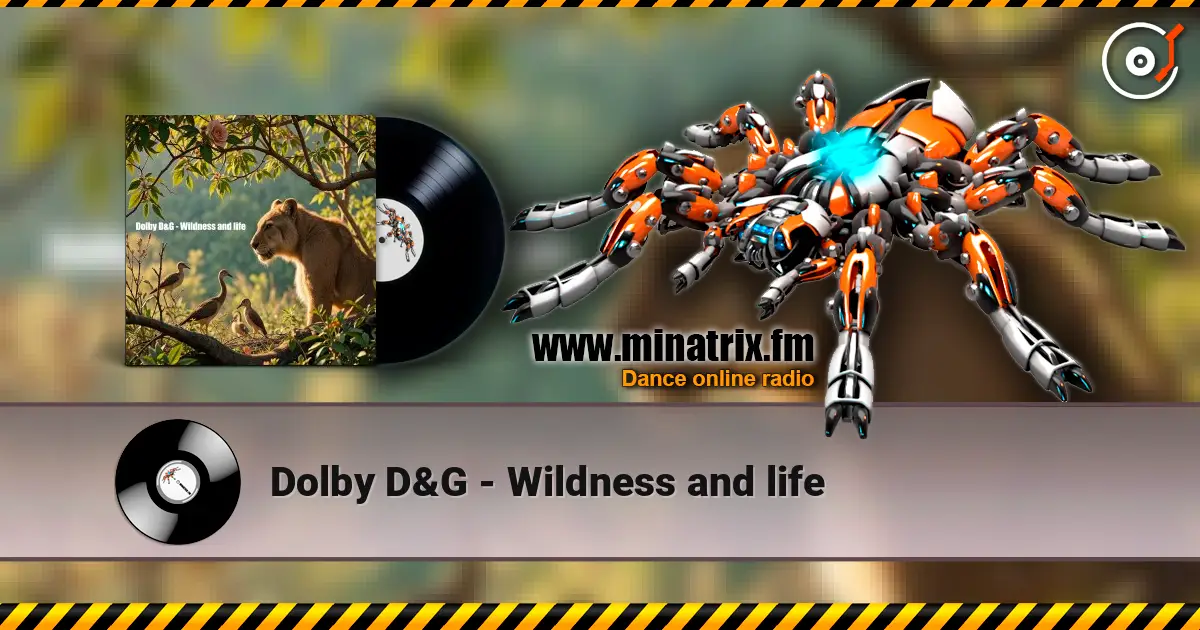 Dolby D&G - Wildness and life online in hoher Qualität hören | Minatrix.FM