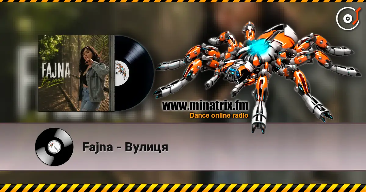 Fajna - Вулиця online in hoher Qualität hören | Minatrix.FM