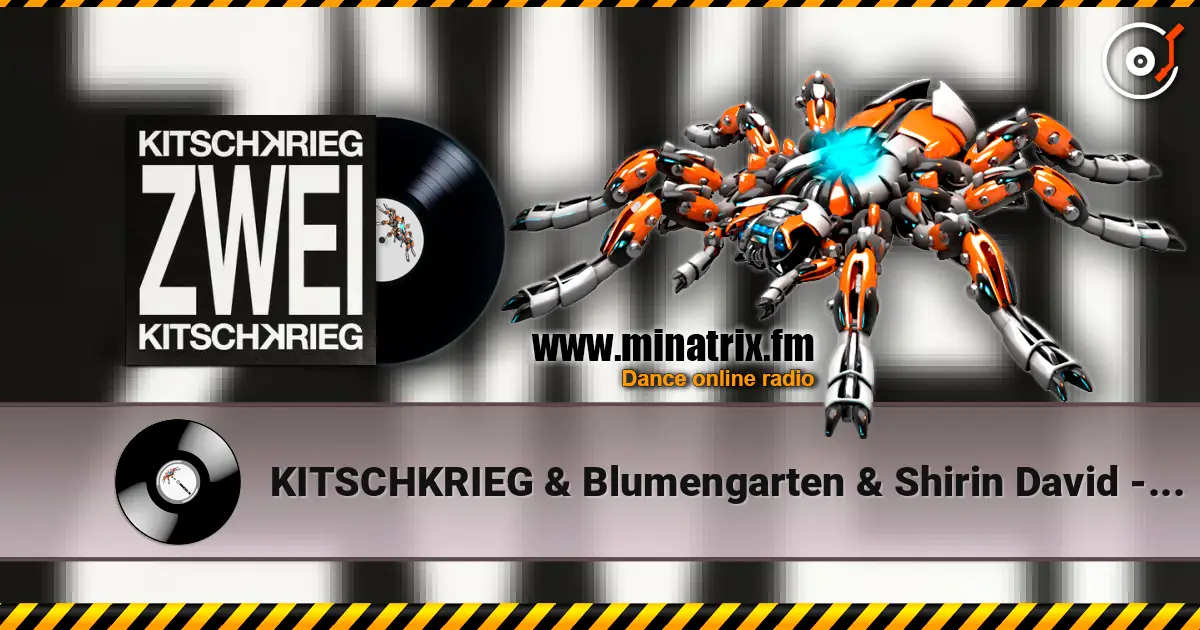 KITSCHKRIEG & Blumengarten & Shirin David - Gut genug online in hoher Qualität hören | Minatrix.FM