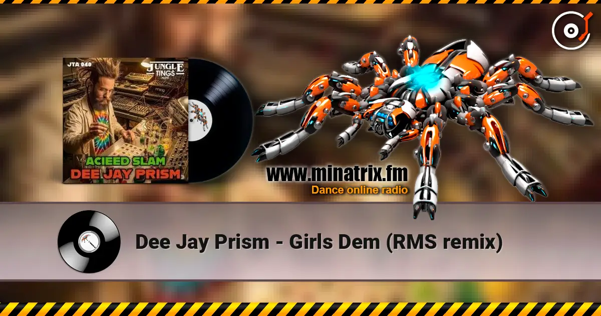 Dee Jay Prism - Girls Dem (RMS remix) online in hoher Qualität hören | Minatrix.FM