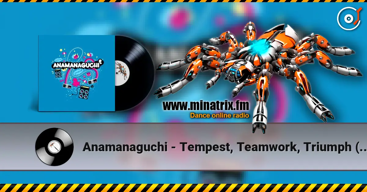 Anamanaguchi - Tempest, Teamwork, Triumph (At Sea) online in hoher Qualität hören | Minatrix.FM