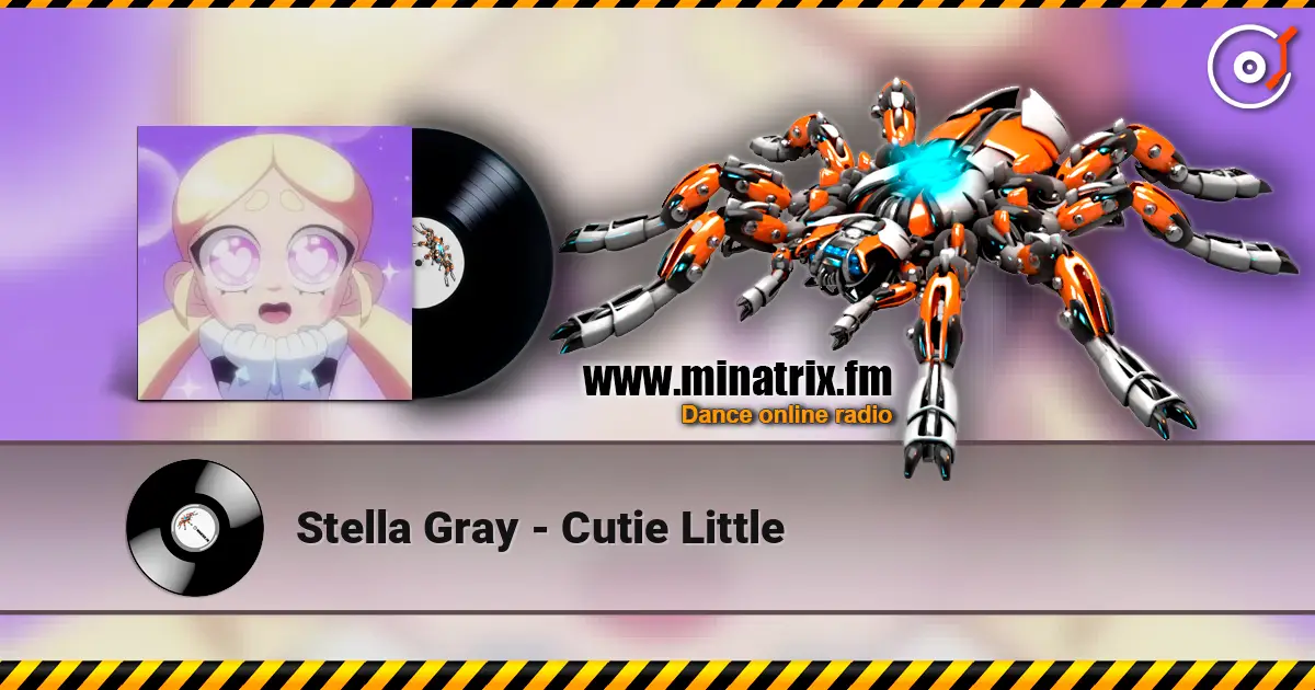 Stella Gray - Cutie Little online in hoher Qualität hören | Minatrix.FM