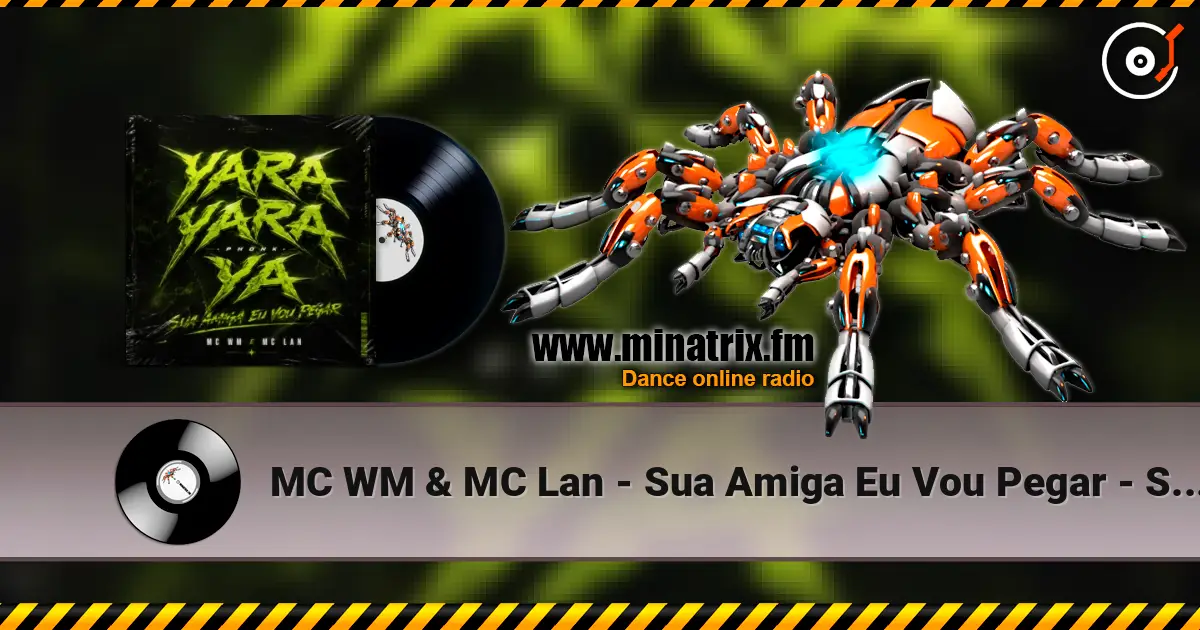 MC WM & MC Lan - Sua Amiga Eu Vou Pegar - Slowed (feat. DJ Will o Cria - Yara Yara Ya Phonk) online in hoher Qualität hören | Minatrix.FM