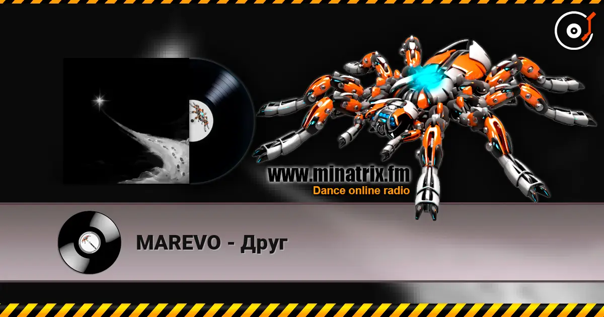 MAREVO - Друг online in hoher Qualität hören | Minatrix.FM
