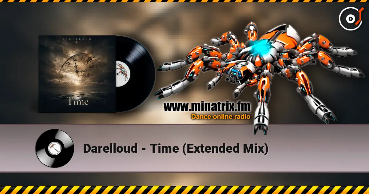 Darelloud - Time (Extended Mix) online in hoher Qualität hören | Minatrix.FM