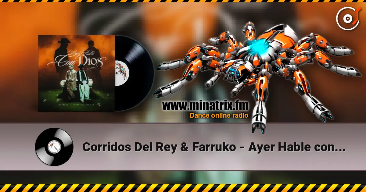 Corridos Del Rey & Farruko - Ayer Hable con Dios (Remix) online in hoher Qualität hören | Minatrix.FM