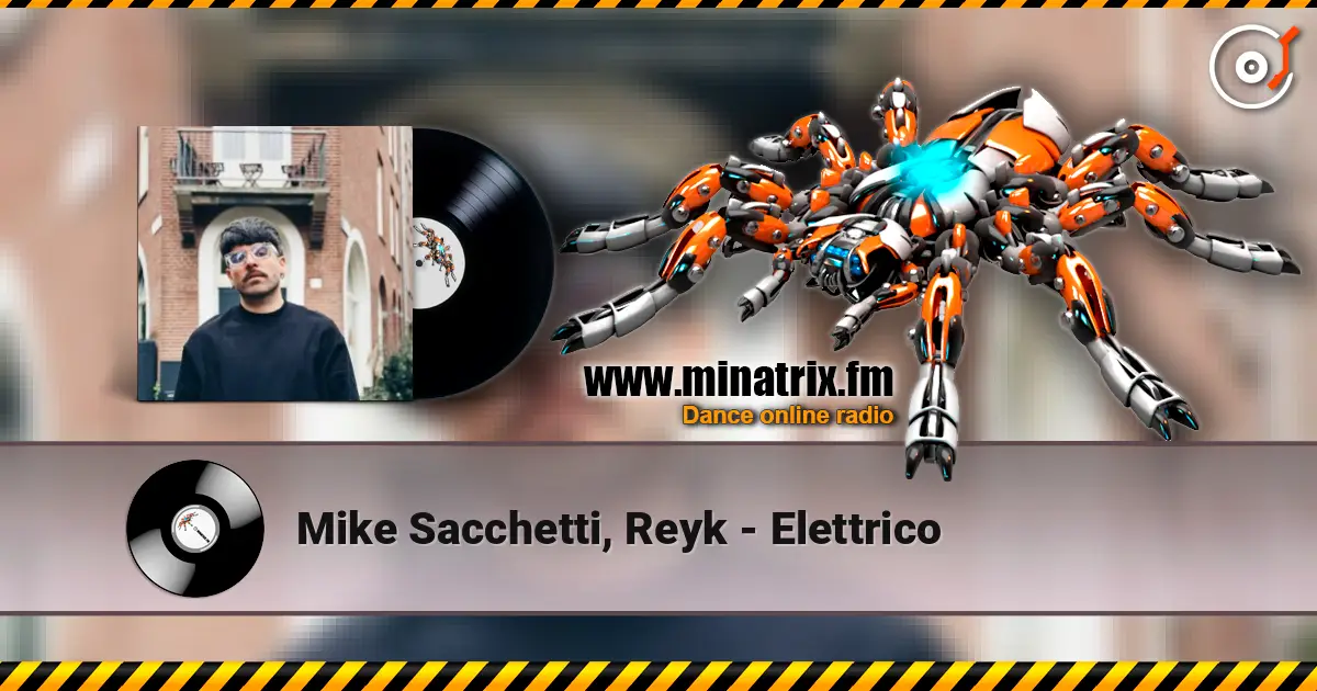 Mike Sacchetti, Reyk - Elettrico online in hoher Qualität hören | Minatrix.FM