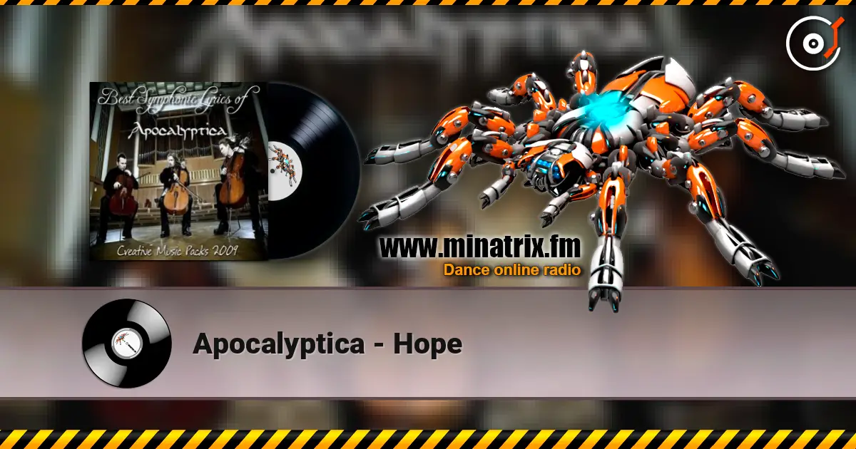 Apocalyptica - Hope online in hoher Qualität hören | Minatrix.FM
