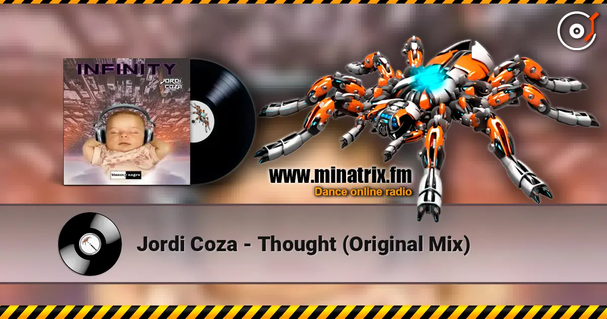 Jordi Coza - Thought (Original Mix) online in hoher Qualität hören | Minatrix.FM