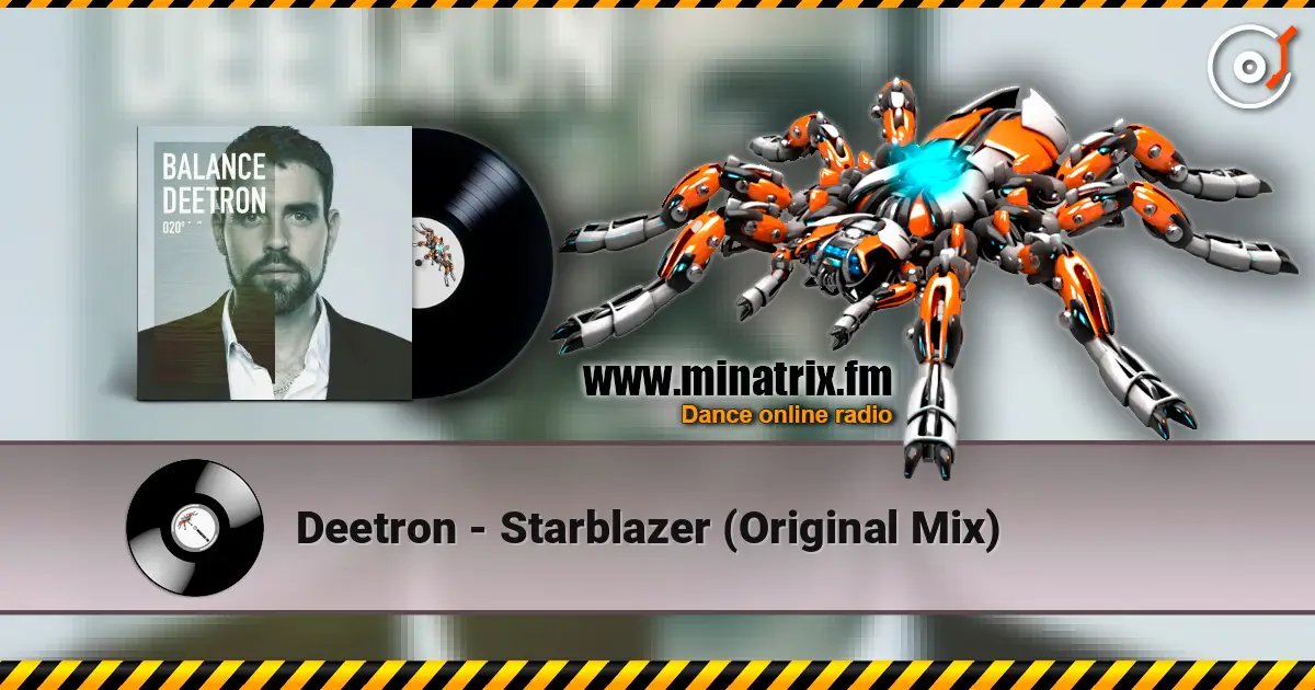 Deetron - Starblazer (Original Mix) online in hoher Qualität hören | Minatrix.FM