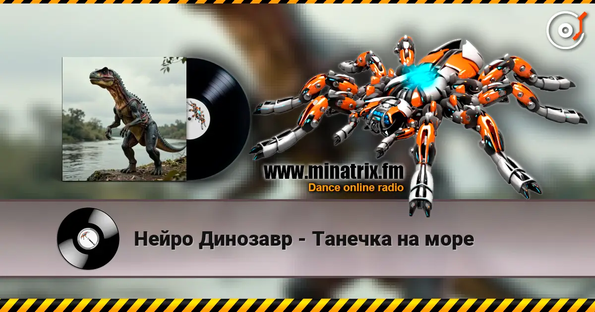 Нейро Динозавр - Танечка на море online in hoher Qualität hören | Minatrix.FM