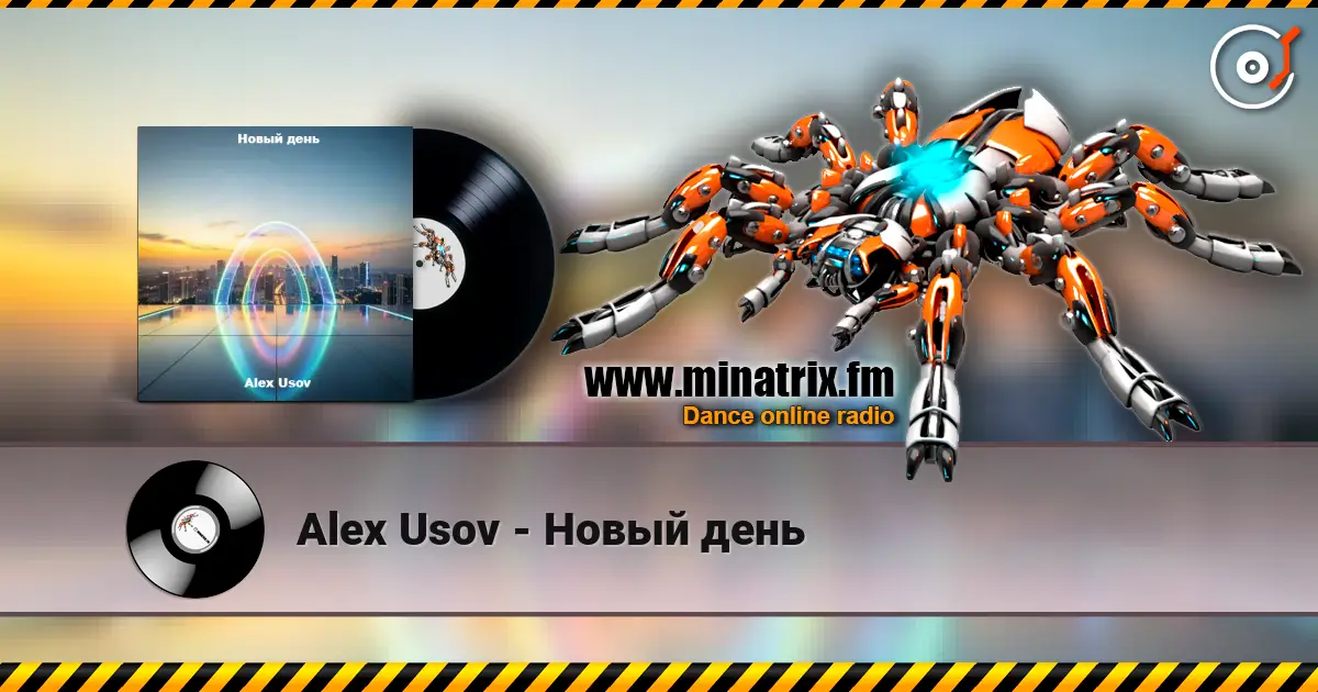 Alex Usov - Новый день online in hoher Qualität hören | Minatrix.FM