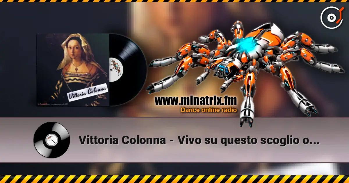 Vittoria Colonna - Vivo su questo scoglio orrido (MITRO Dub Techno mix) online in hoher Qualität hören | Minatrix.FM