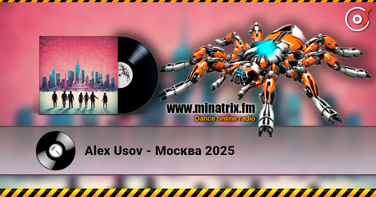 Alex Usov - Москва 2025 online in hoher Qualität hören | Minatrix.FM