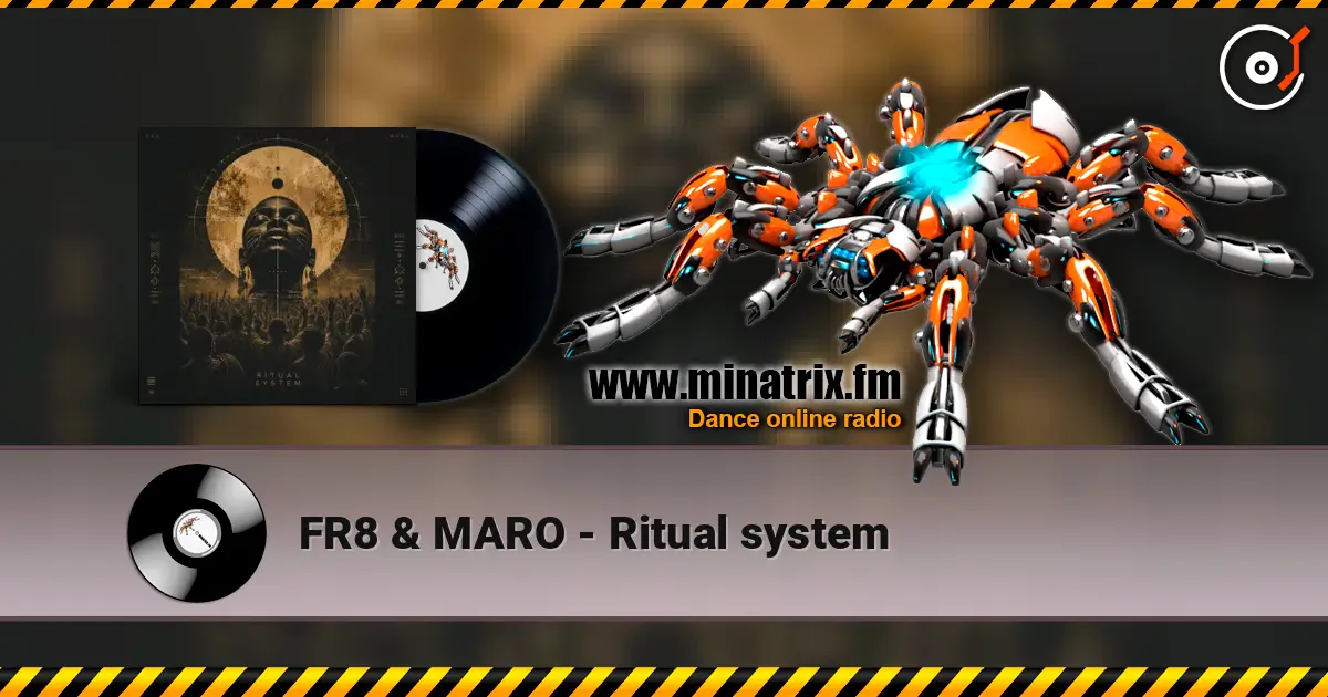 FR8 & MARO - Ritual system online in hoher Qualität hören | Minatrix.FM