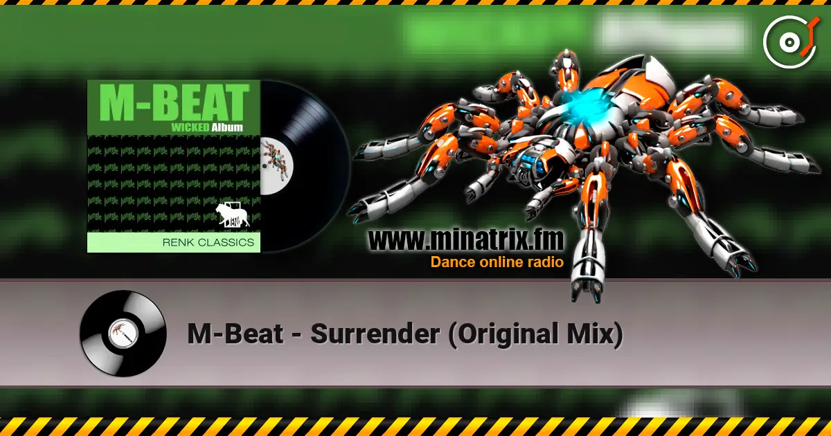 M-Beat - Surrender (Original Mix) online in hoher Qualität hören | Minatrix.FM