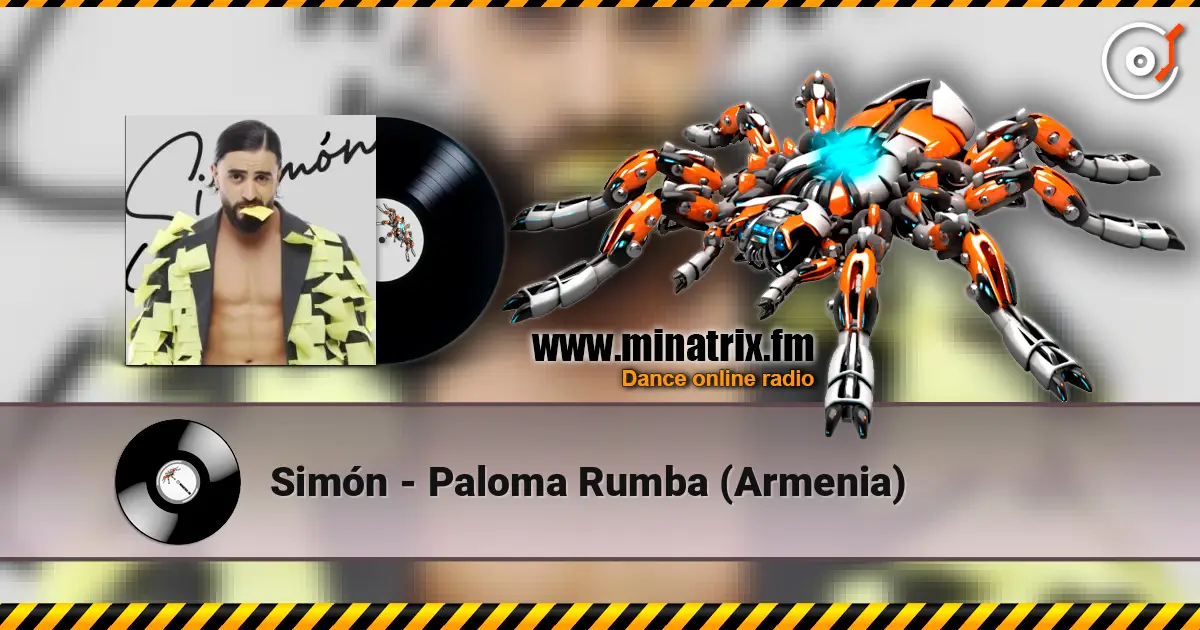 Simón - Paloma Rumba (Armenia) online in hoher Qualität hören | Minatrix.FM