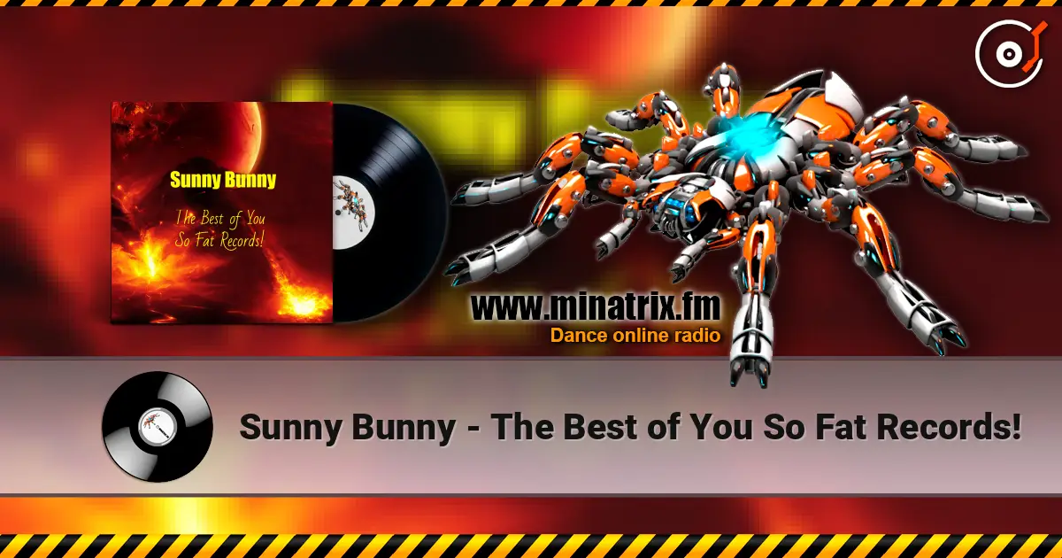 Sunny Bunny - The Best of You So Fat Records! online in hoher Qualität hören | Minatrix.FM