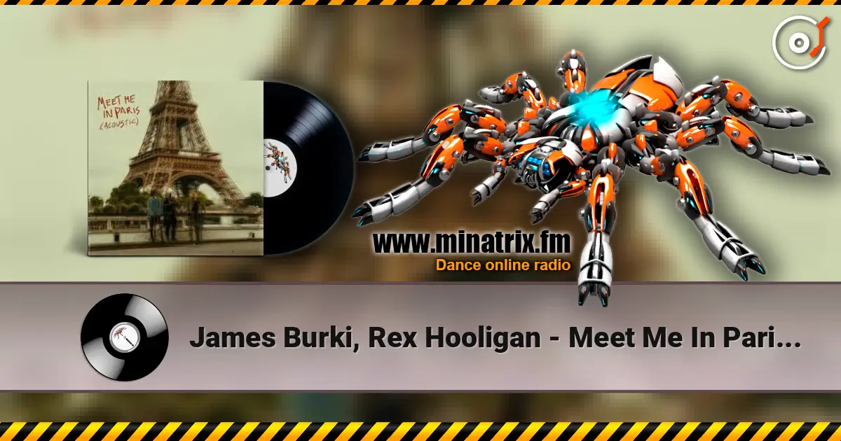 James Burki, Rex Hooligan - Meet Me In Paris (Rex Hooligan Remix) online in hoher Qualität hören | Minatrix.FM
