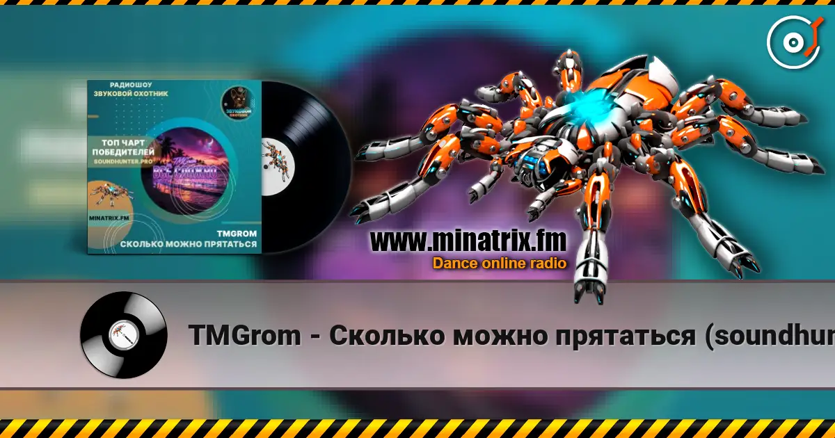 TMGrom - Сколько можно прятаться (soundhunter.pro) online in hoher Qualität hören | Minatrix.FM