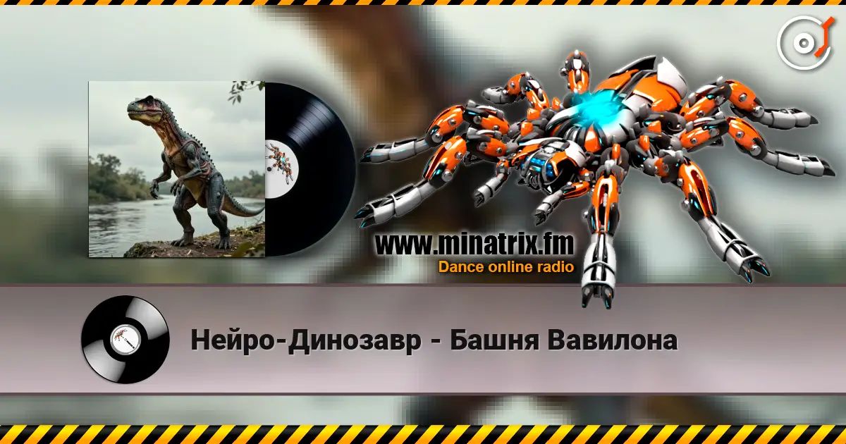 Нейро-Динозавр - Башня Вавилона online in hoher Qualität hören | Minatrix.FM