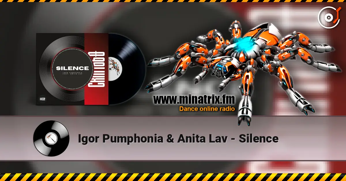 Igor Pumphonia & Anita Lav - Silence online in hoher Qualität hören | Minatrix.FM