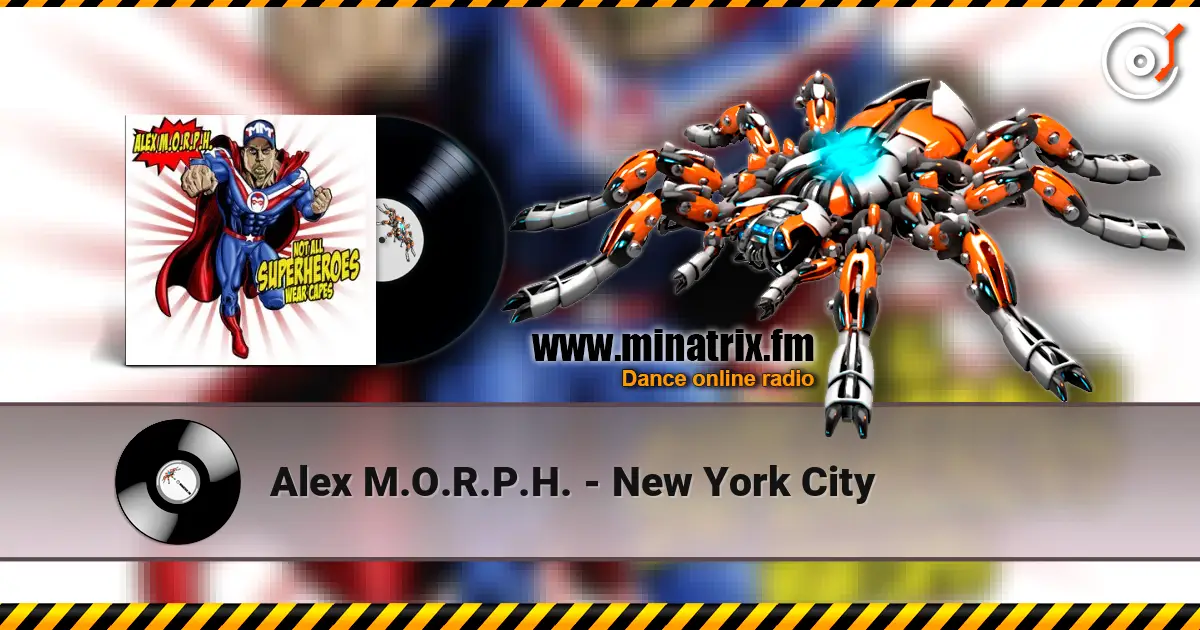 Alex M.O.R.P.H. - New York City online in hoher Qualität hören | Minatrix.FM