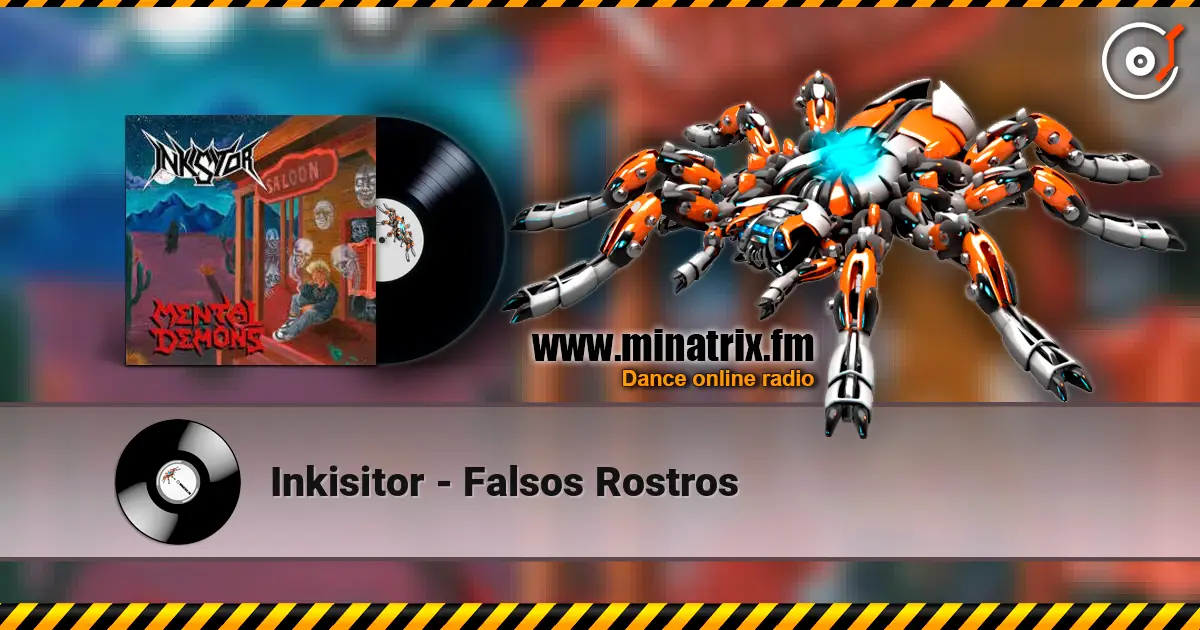Inkisitor - Falsos Rostros online in hoher Qualität hören | Minatrix.FM