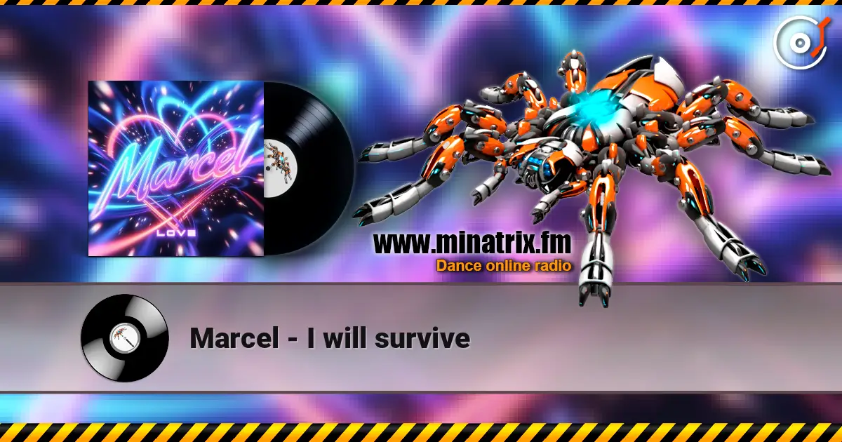 Marcel - I will survive online in hoher Qualität hören | Minatrix.FM