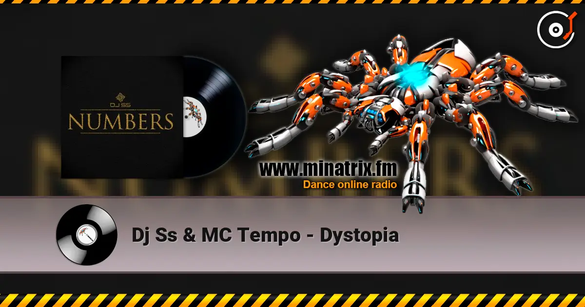 Dj Ss & MC Tempo - Dystopia online in hoher Qualität hören | Minatrix.FM