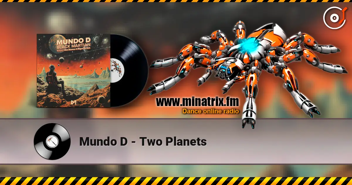 Mundo D - Two Planets online in hoher Qualität hören | Minatrix.FM