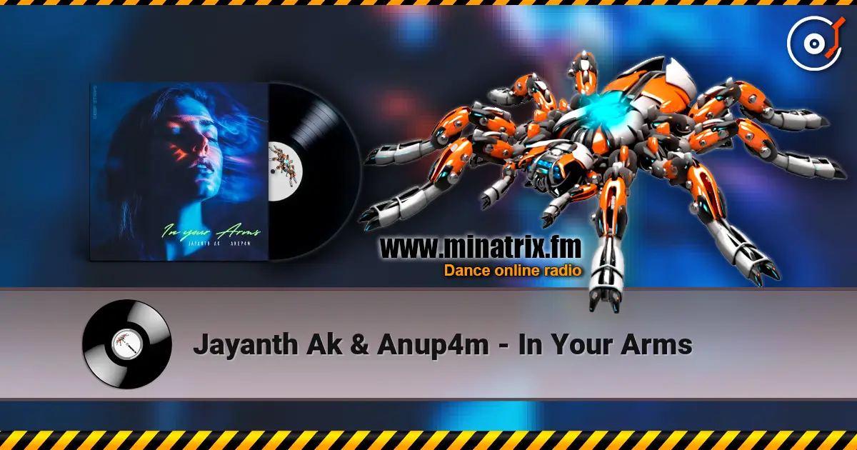 Jayanth Ak & Anup4m - In Your Arms online in hoher Qualität hören | Minatrix.FM